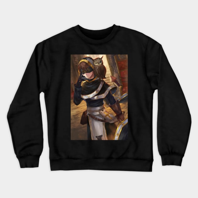 Seer Crewneck Sweatshirt by HanhChu